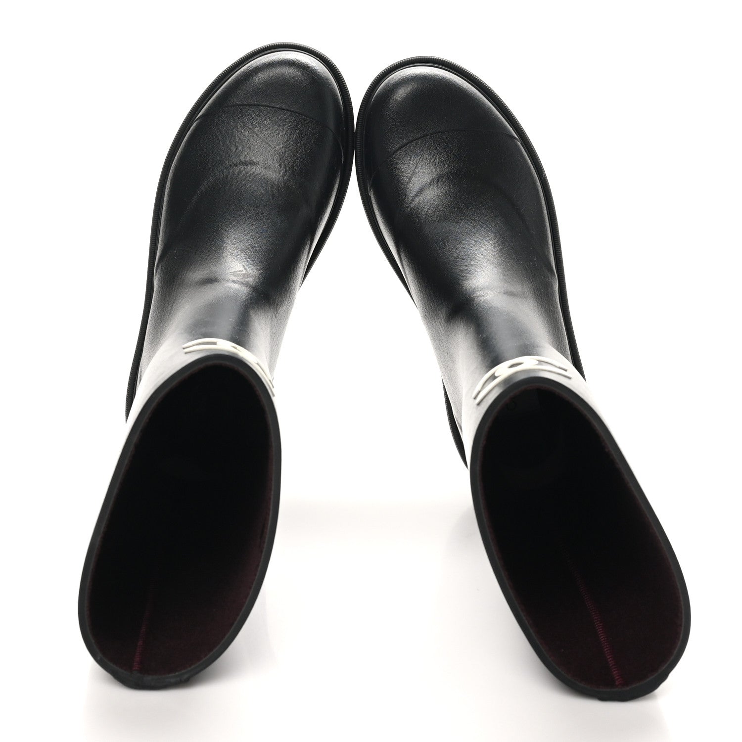 Hermes Calfskin Womens Flore 60 Mules 38 Black 11 of 18
