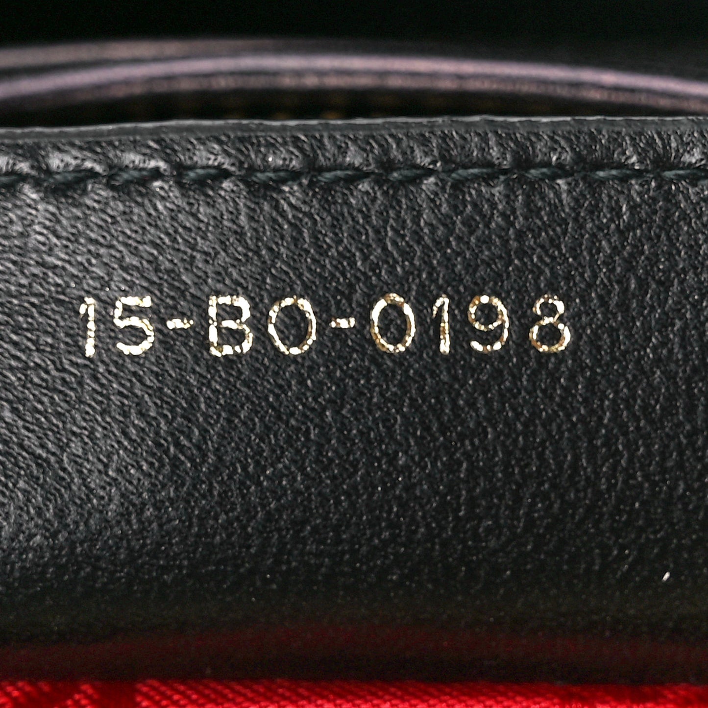 Lambskin Cannage Medium Lady Dior Black