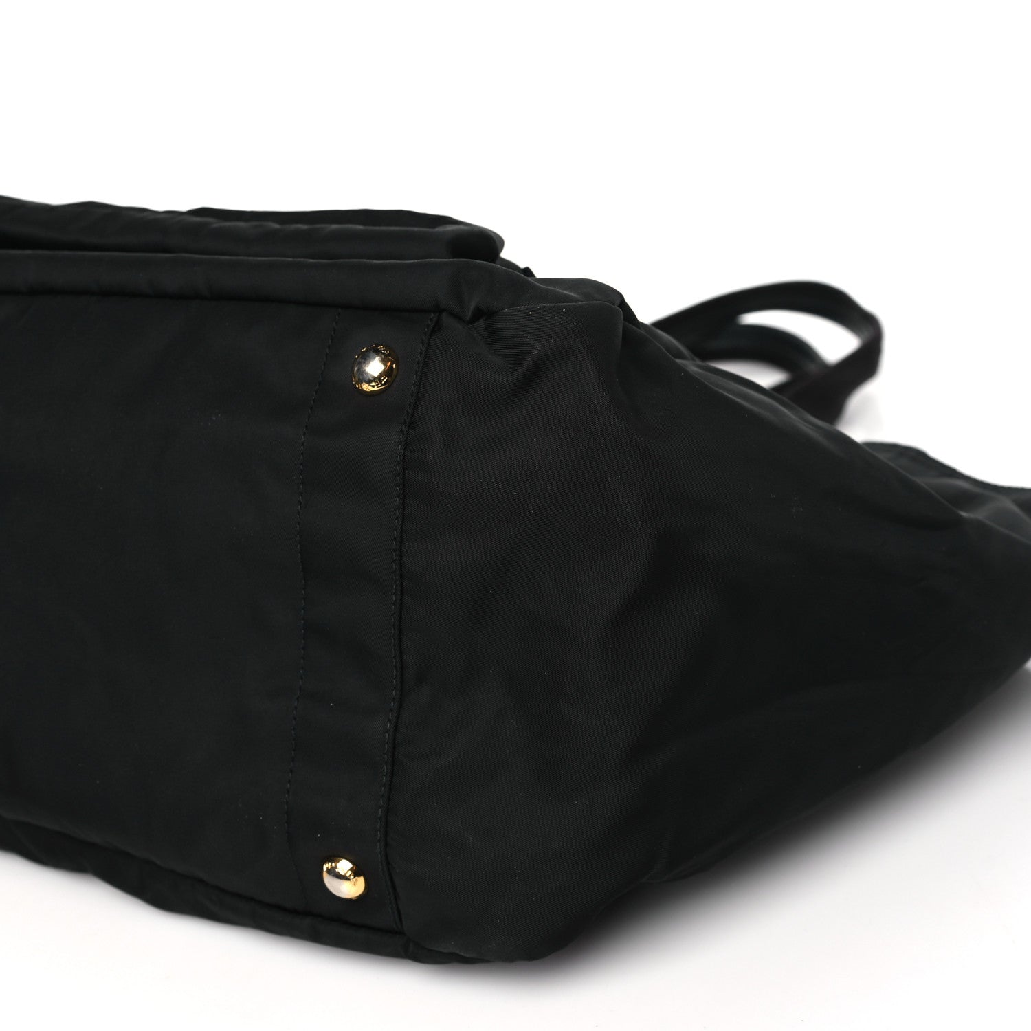 Prada Tessuto Nylon Vela Diaper Bag Black 10 of 11