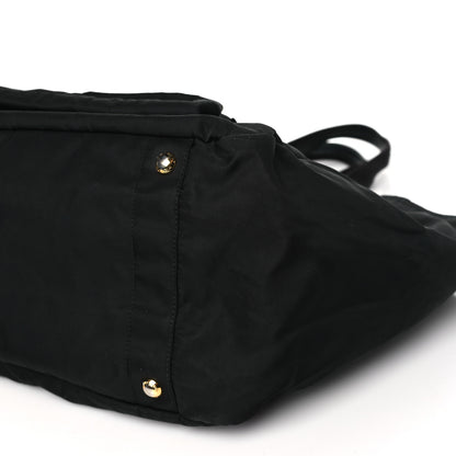 Prada Tessuto Nylon Vela Diaper Bag Black 10 of 11