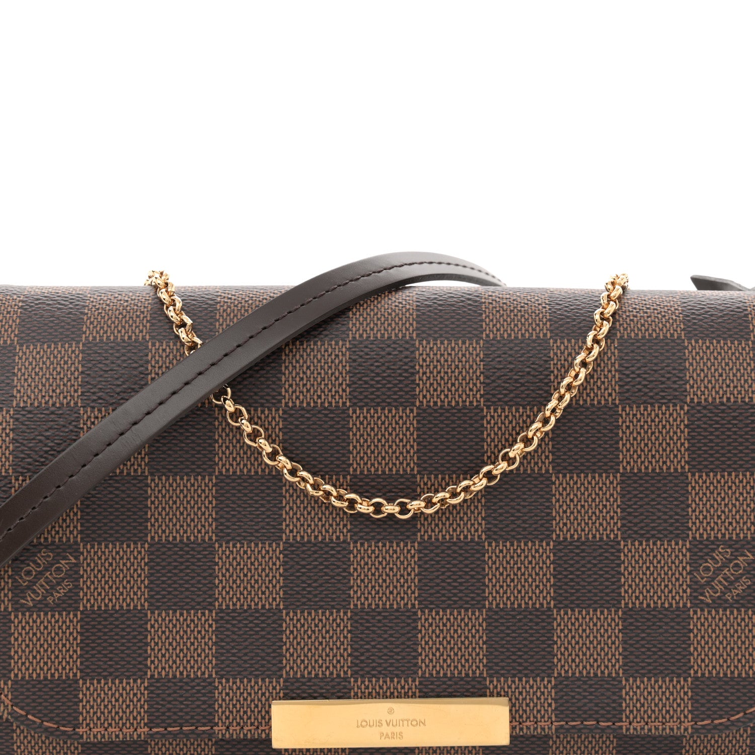 Louis Vuitton Damier Ebene Favorite PM 8 of 11