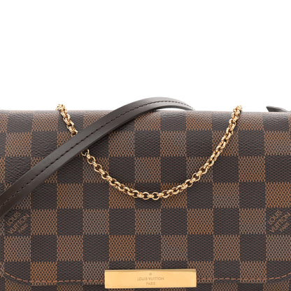 Louis Vuitton Damier Ebene Favorite PM 8 of 11