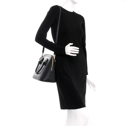 Gucci Dollar Calfskin Medium Dome Bag Black 2 of 8