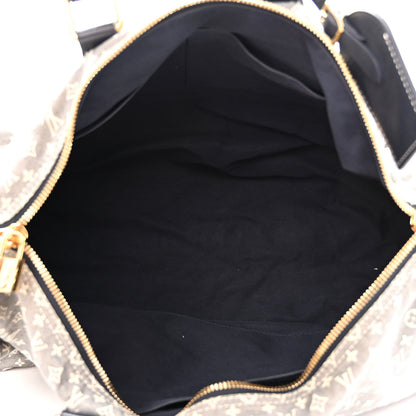 Louis Vuitton Monogram Idylle Speedy Voyage Bandouliere 45 Encre 4 of 10