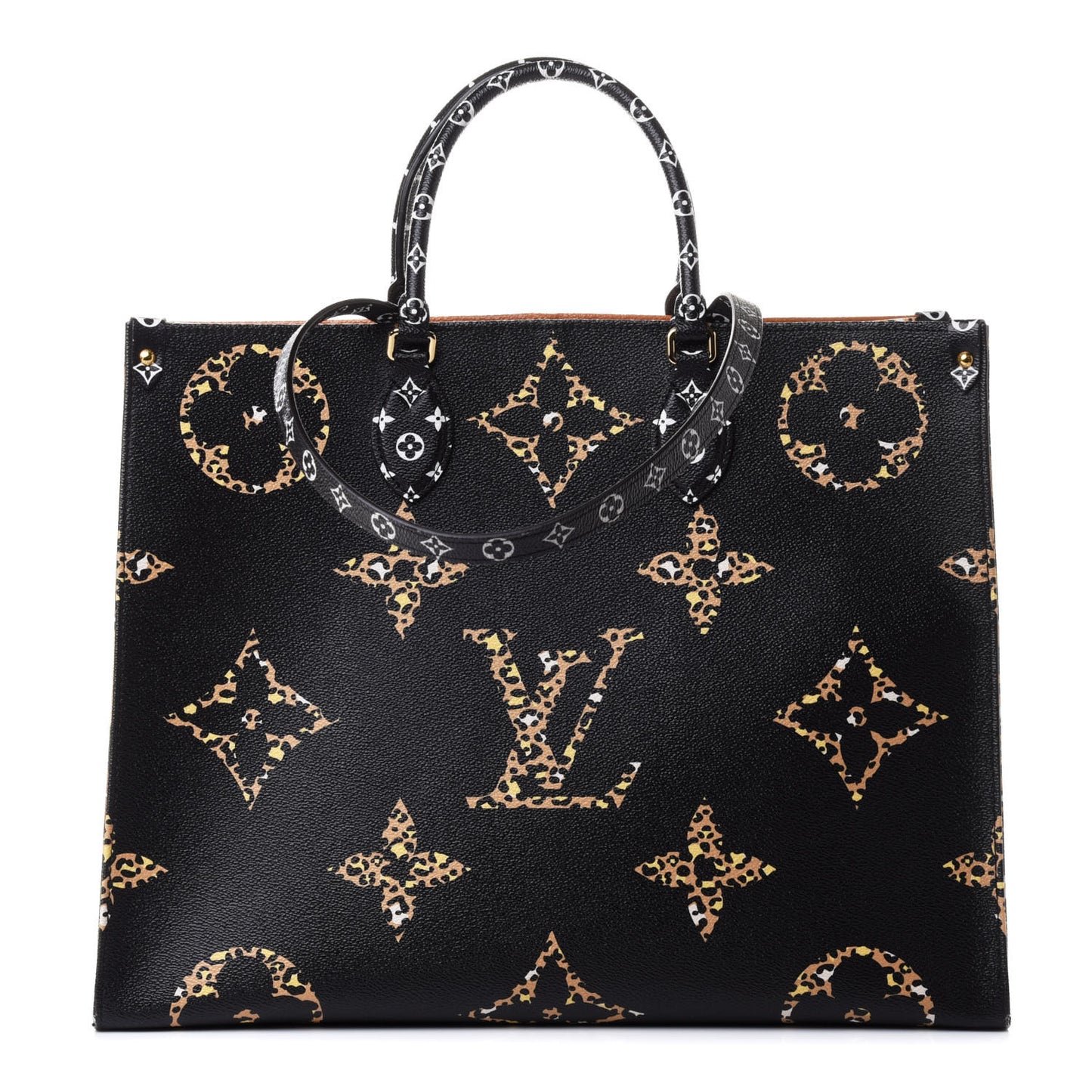Monogram Giant Jungle Onthego GM Black