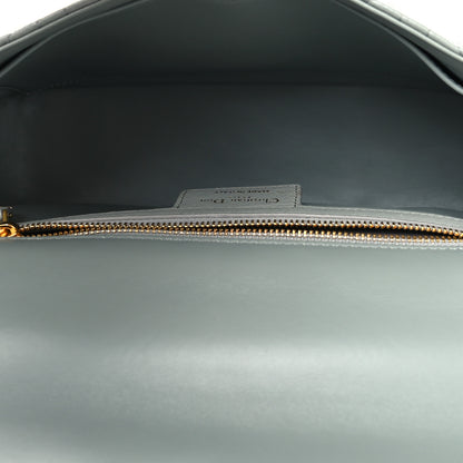 Christian Dior Calfskin Cannage Medium Caro Bag Grey 5 of 11