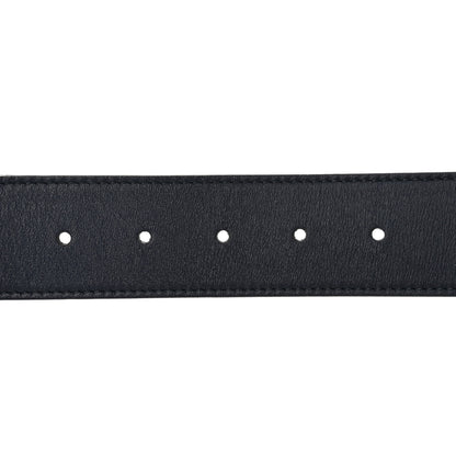 Gucci Calfskin Double G 40mm Belt 75 30 Blue 3 of 6