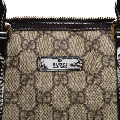 Gucci GG Plus Monogram Medium Joy Boston Dark Brown 8 of 8