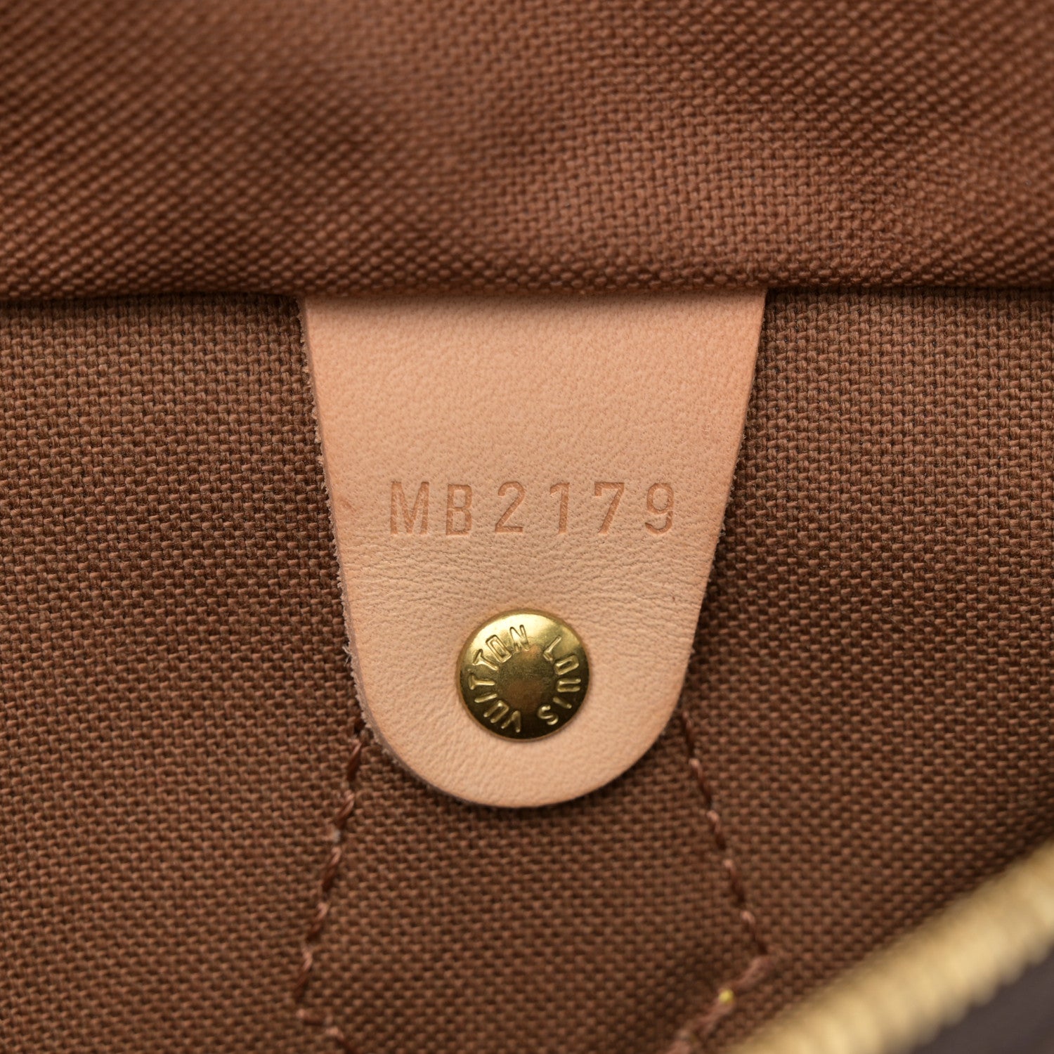 Louis Vuitton Monogram Speedy Bandouliere 30 7 of 12