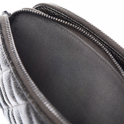 Chanel Caviar Quilted Small Clutch With Chain Dark Charcoal 11 of 12