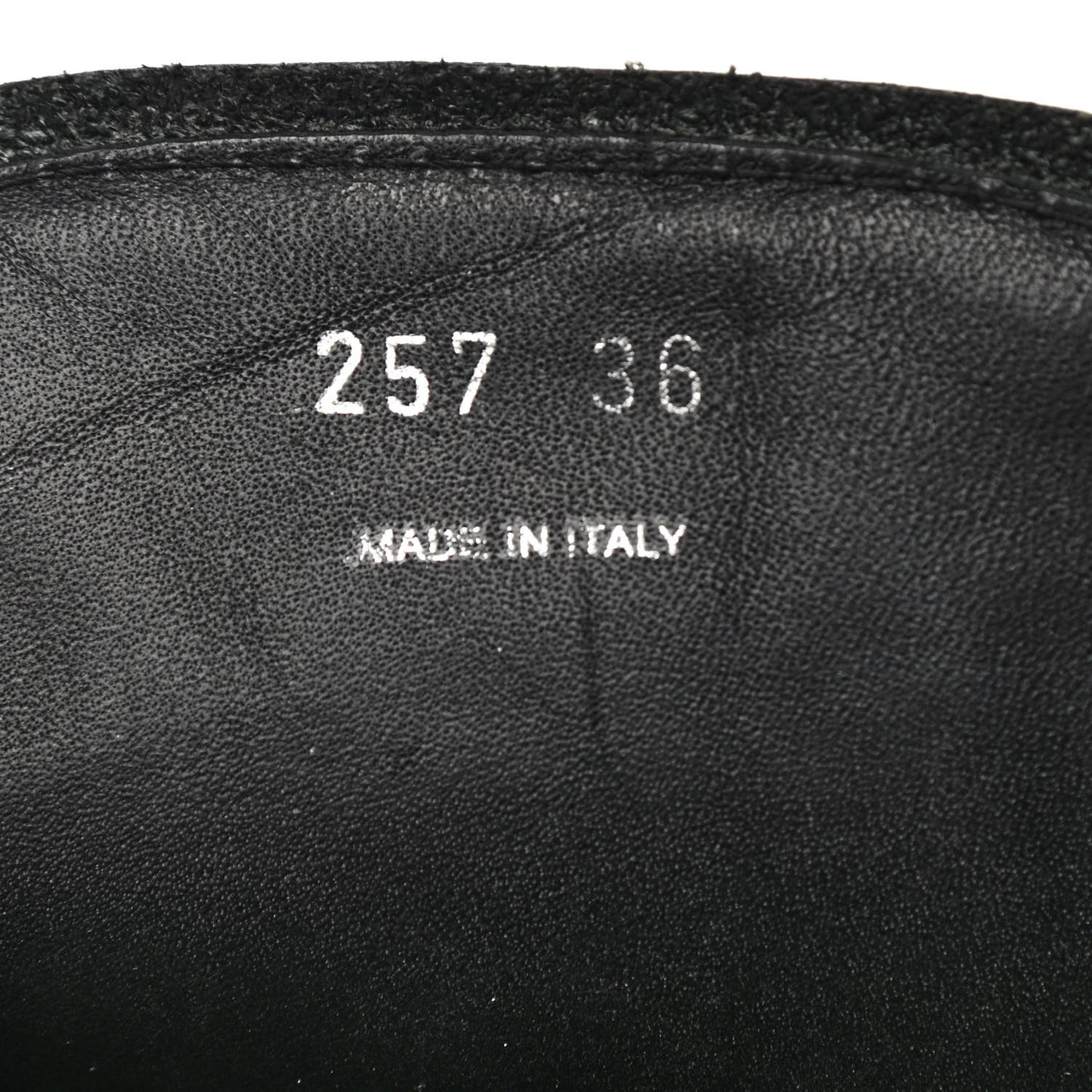 Spazzolato Rois Re-Nylon Metal Triangle Logo Monolith Pouch Pocket 55mm Tall Combat Boots 36 Black