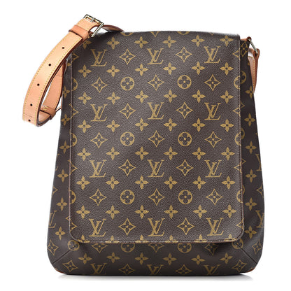 Louis Vuitton Monogram Musette GM 1 of 11
