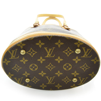 Louis Vuitton Monogram Petit Bucket 23 4 of 11
