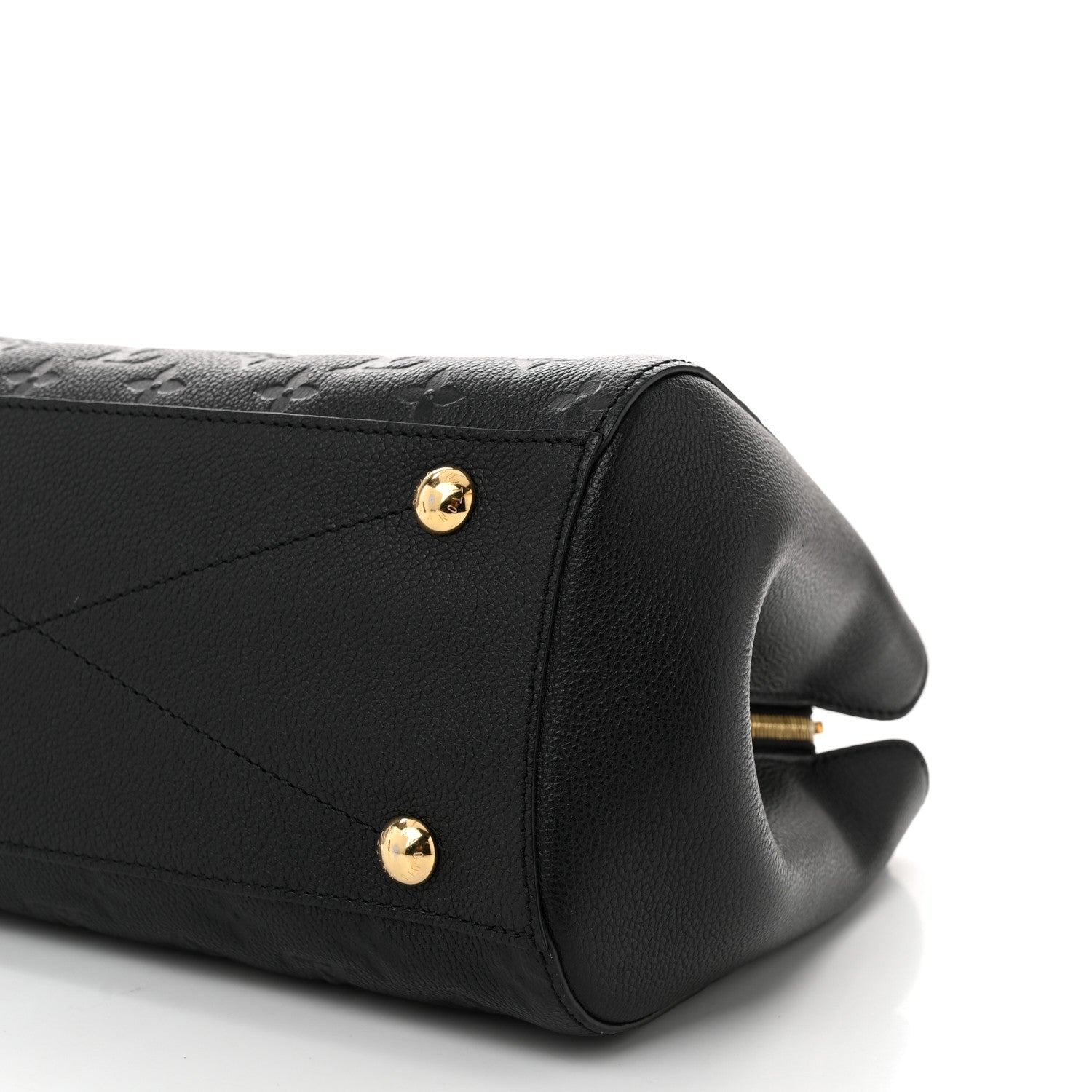 Louis Vuitton Empreinte Montaigne MM Black 9 of 10