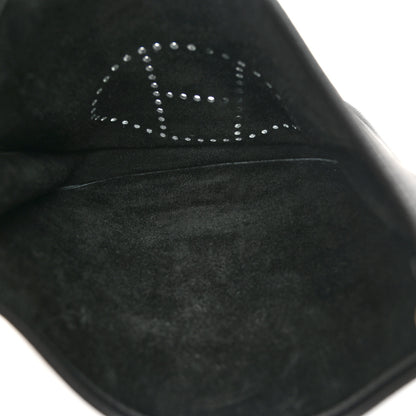 Hermes Taurillon Clemence Evelyne III PM Black 5 of 11