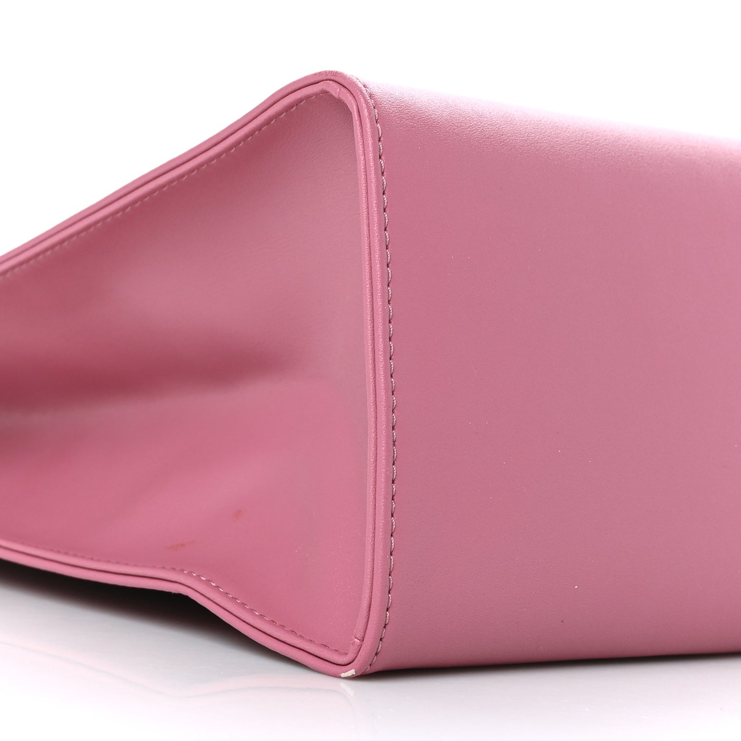 Vegan Leather Medium Shopping Bag Corned Beef