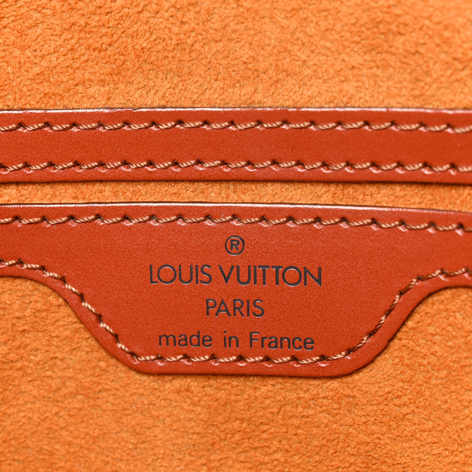Louis Vuitton Epi Saint Jacques PM Kenyan Fawn 6 of 9