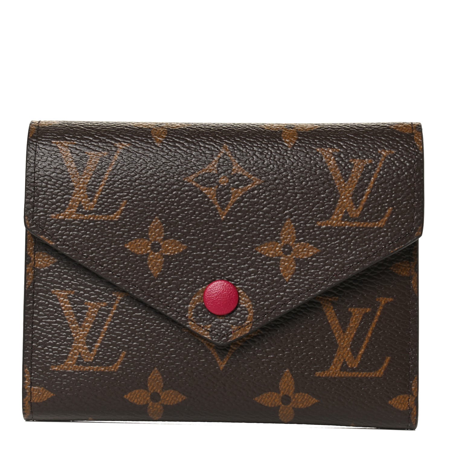 Louis Vuitton Monogram Victorine Wallet Fuchsia 1 of 9
