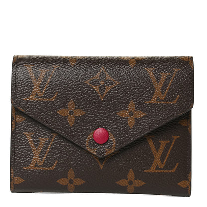 Louis Vuitton Monogram Victorine Wallet Fuchsia 1 of 9