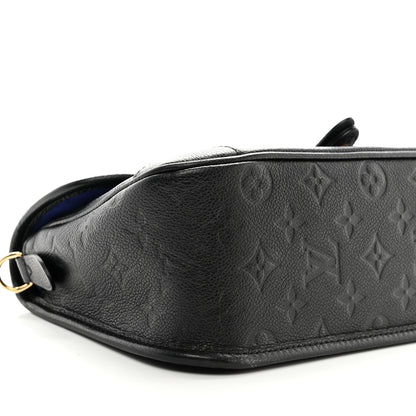 Louis Vuitton Empreinte Monogram Giant Diane Black 8 of 9