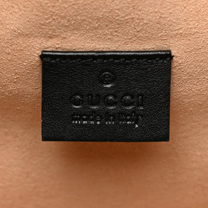 Gucci Tweed Check Large Rajah Chain Tote Black Red 7 of 10