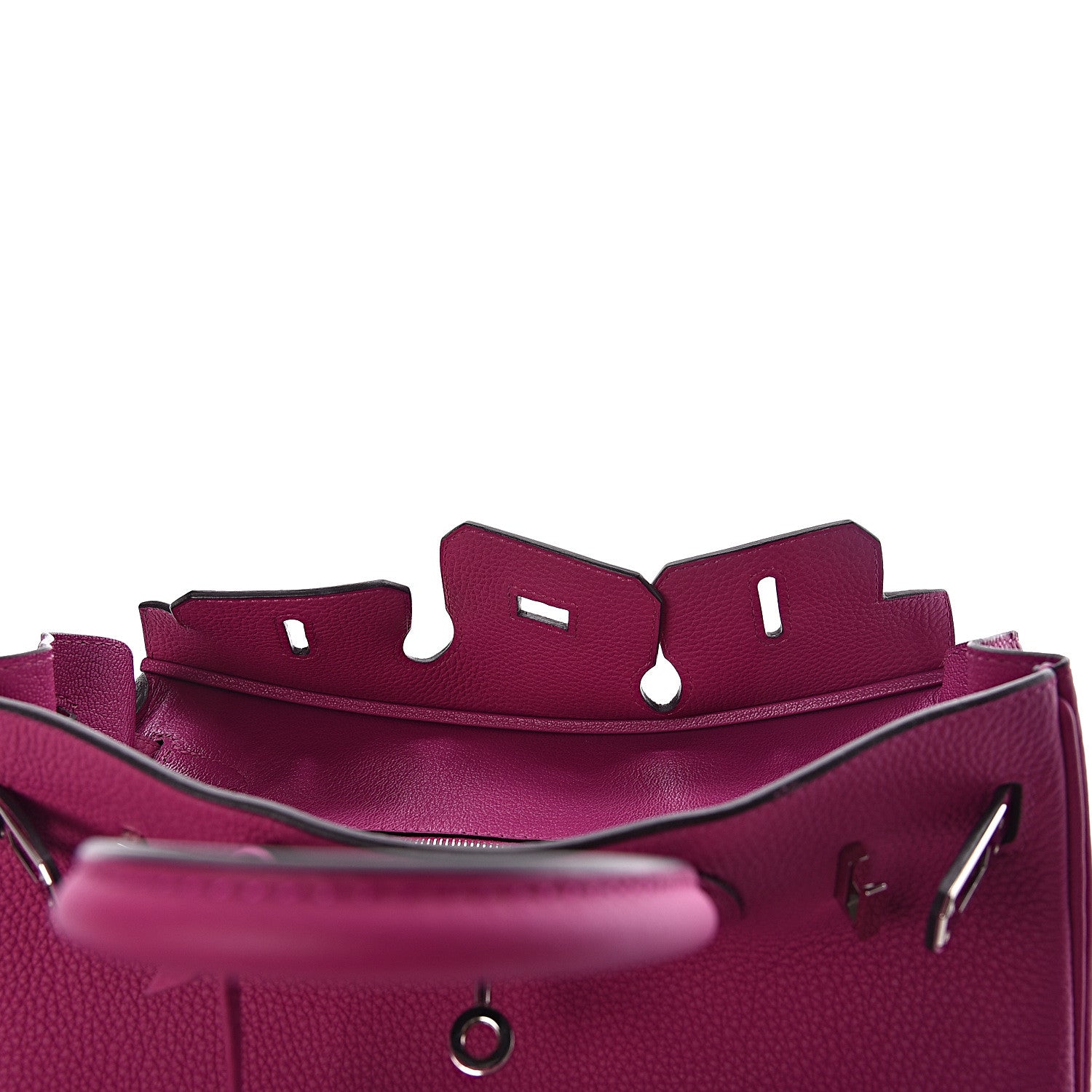 Hermes Togo Birkin 25 Rose Pourpre 30 of 46