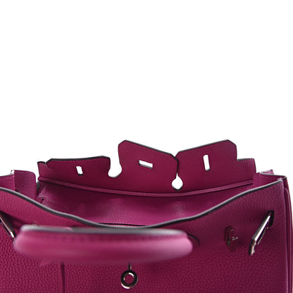 Hermes Togo Birkin 25 Rose Pourpre 30 of 46