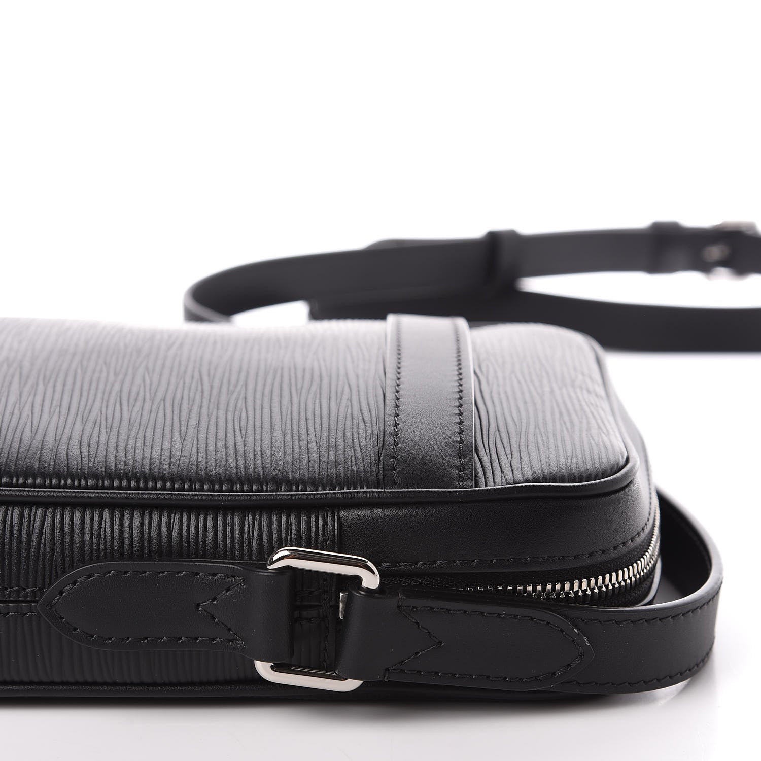 Louis Vuitton Epi Danube Slim PM Black 10 of 11