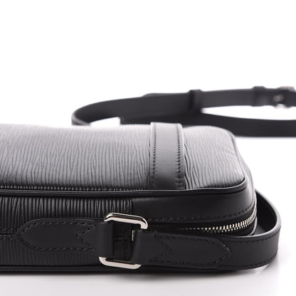 Louis Vuitton Epi Danube Slim PM Black 10 of 11