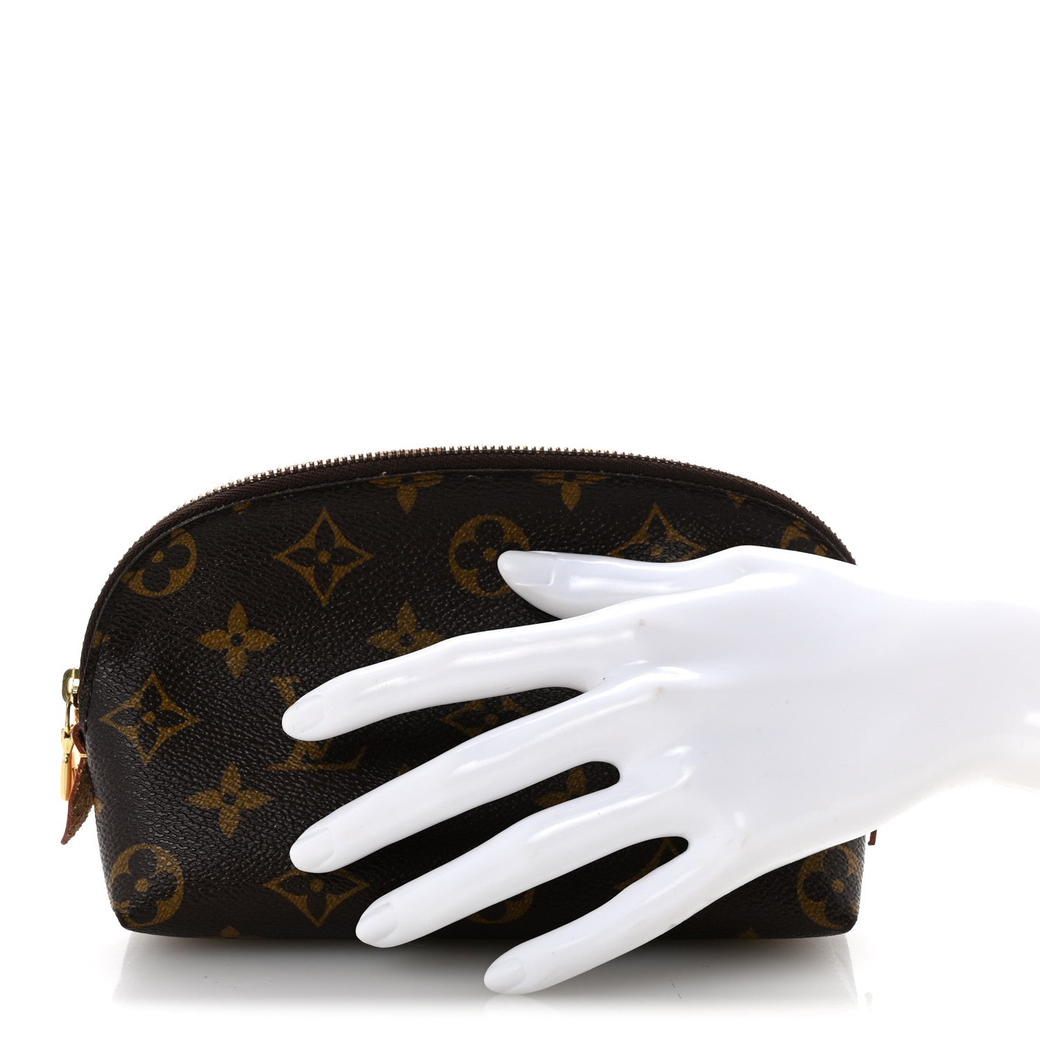 Louis Vuitton Monogram Cosmetic Pouch 2 of 10