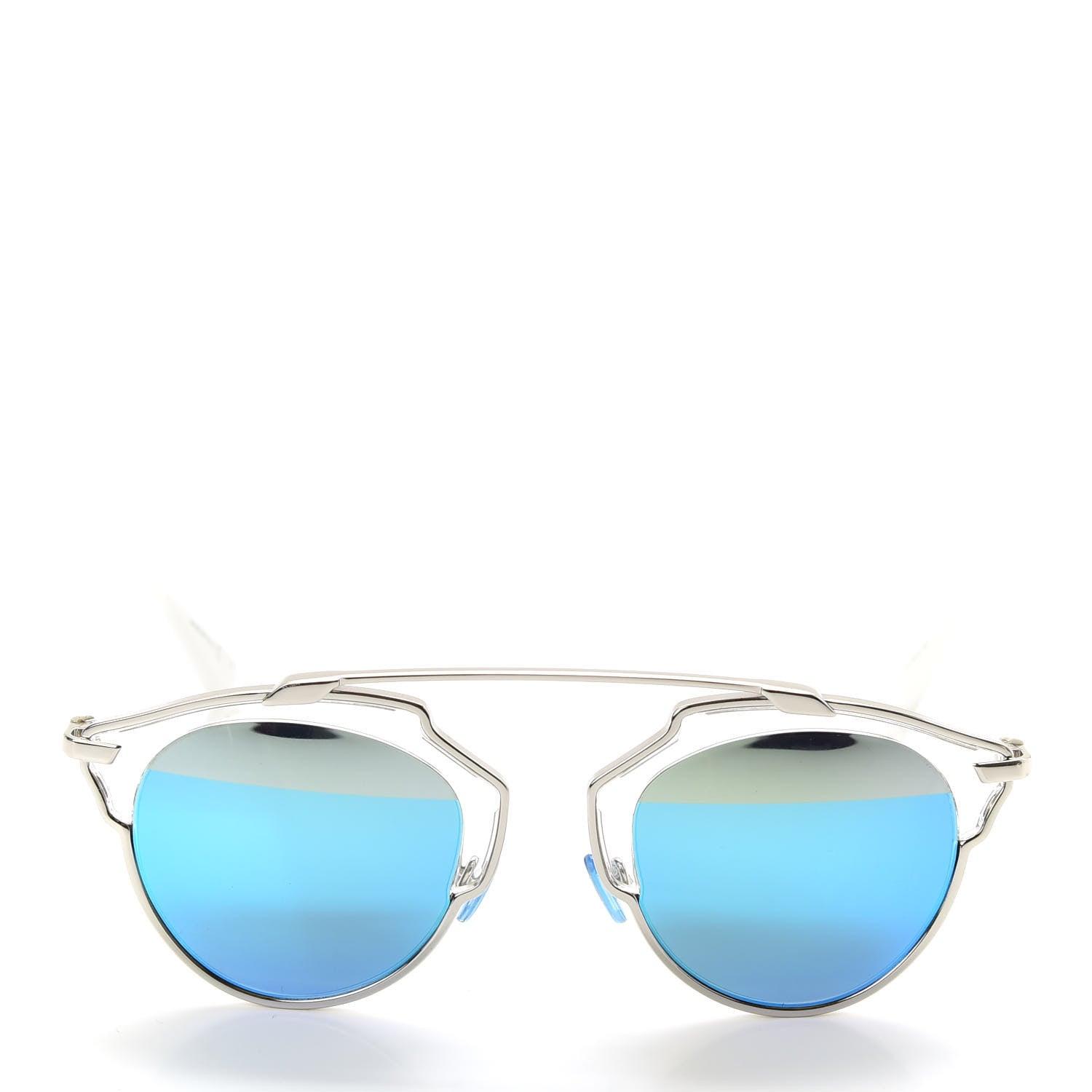 Christian Dior Mirrored So Real Sunglasses White 2 of 6