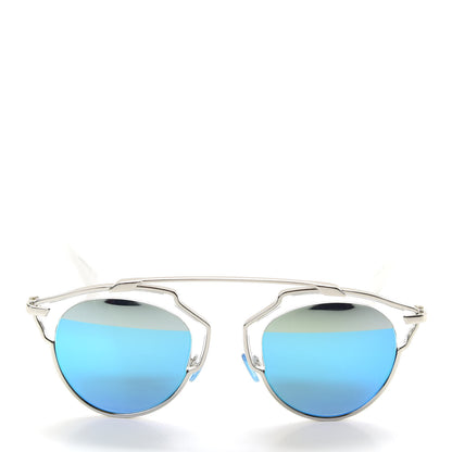 Christian Dior Mirrored So Real Sunglasses White 2 of 6