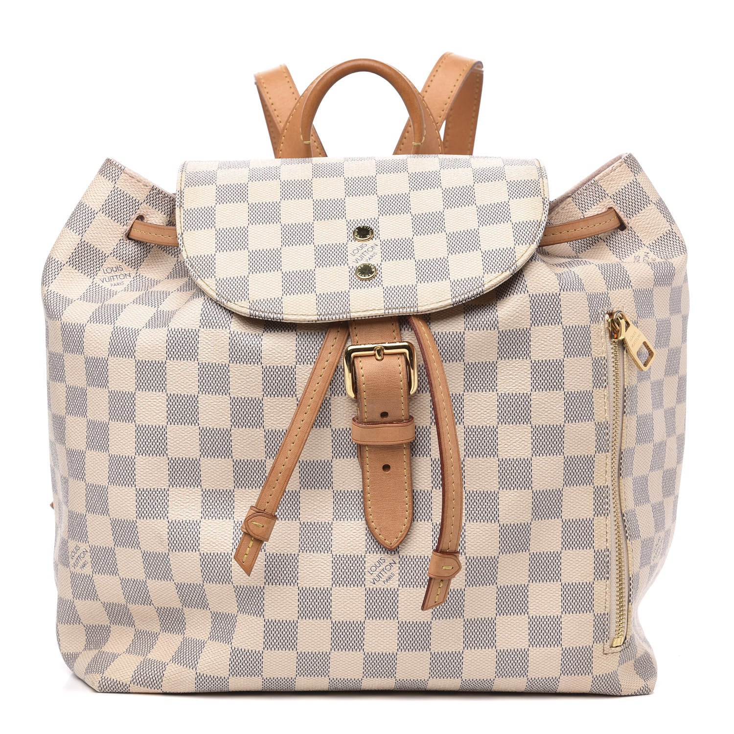 Louis Vuitton Damier Azur Sperone Backpack 1 of 14