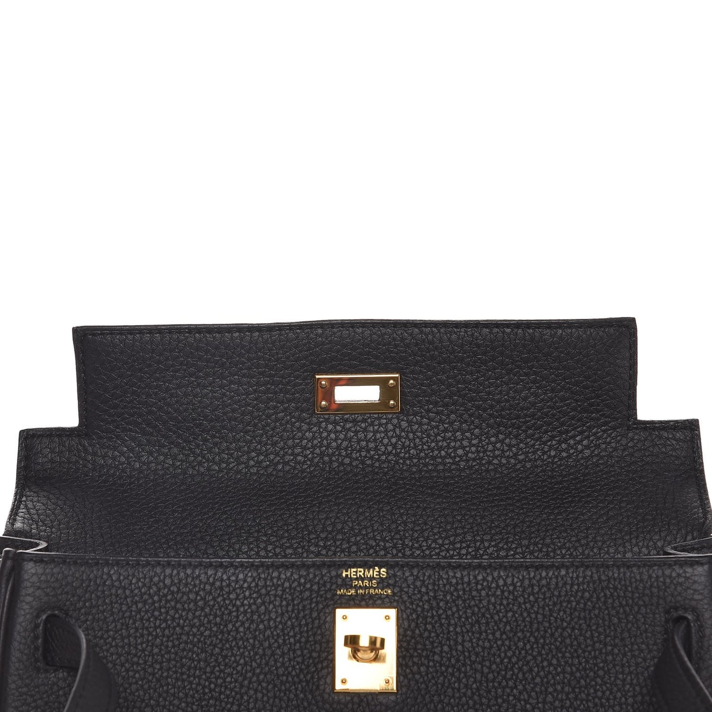 Togo Kelly Retourne 25 Black
