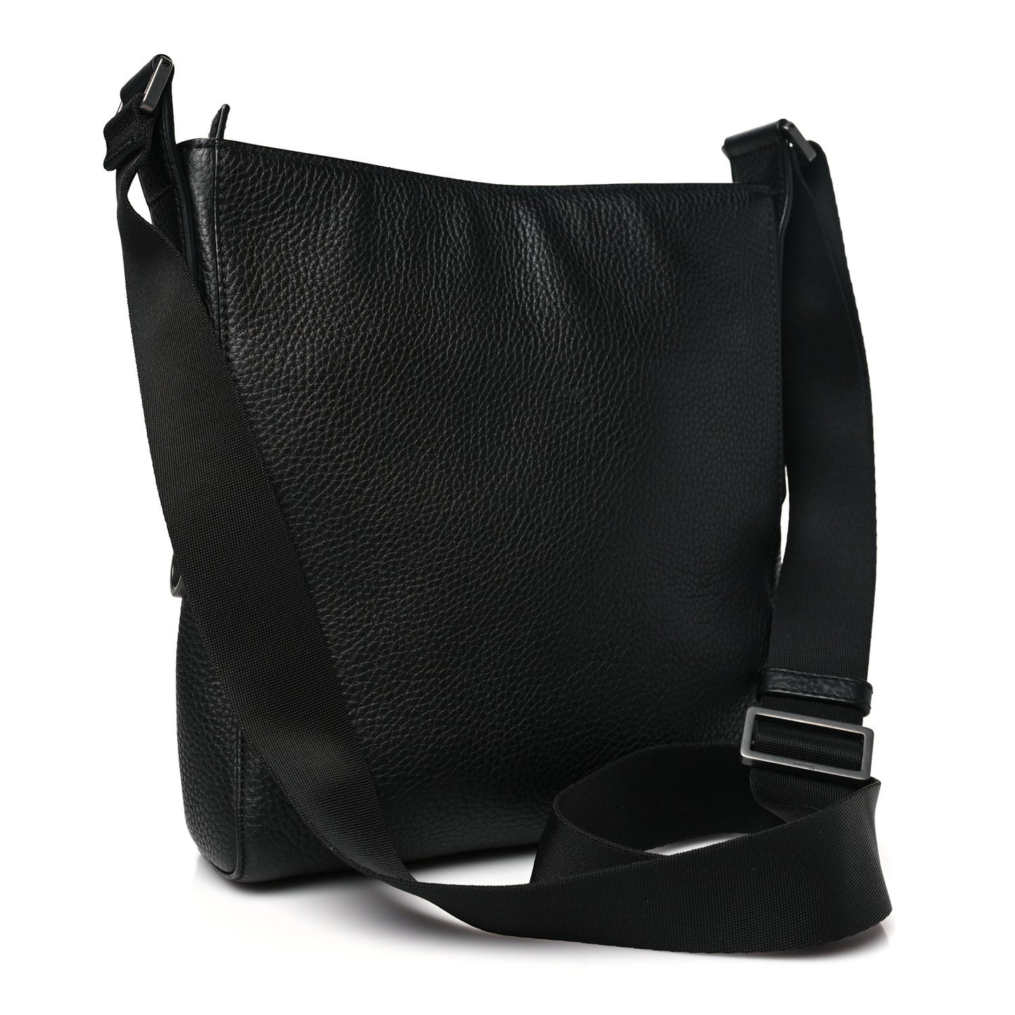 Calfskin Firenze Crossbody Bag Black