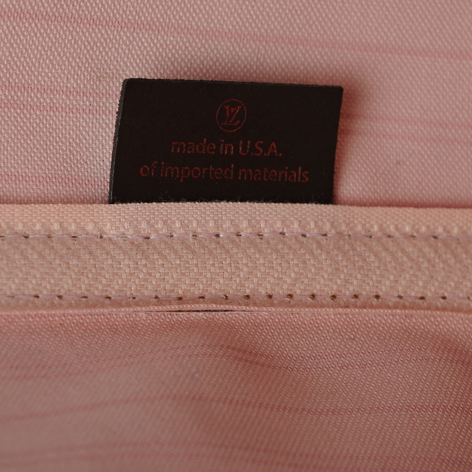 Louis Vuitton Damier Ebene Neo Neverfull MM Rose Ballerine 7 of 7