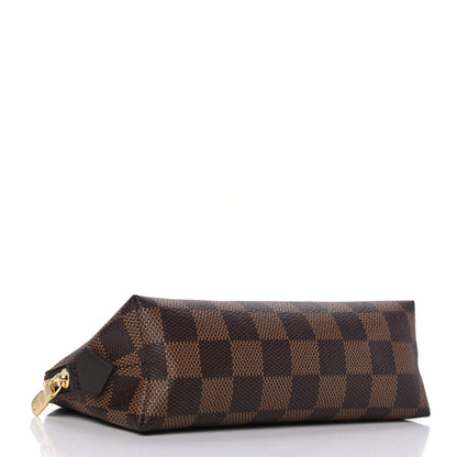 Louis Vuitton Damier Ebene Cosmetic Pouch 4 of 6
