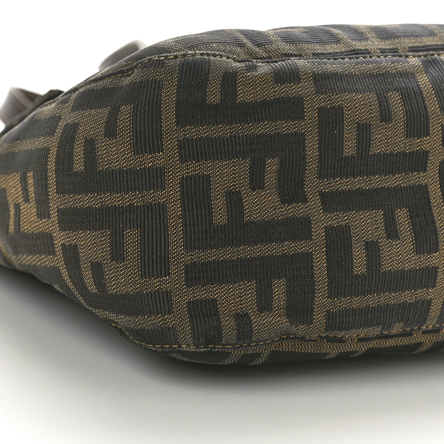 Fendi Zucca Small Handbag Tobacco 8 of 14