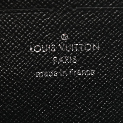 Louis Vuitton Epi LV Stories Twist Chain Wallet Black 6 of 10