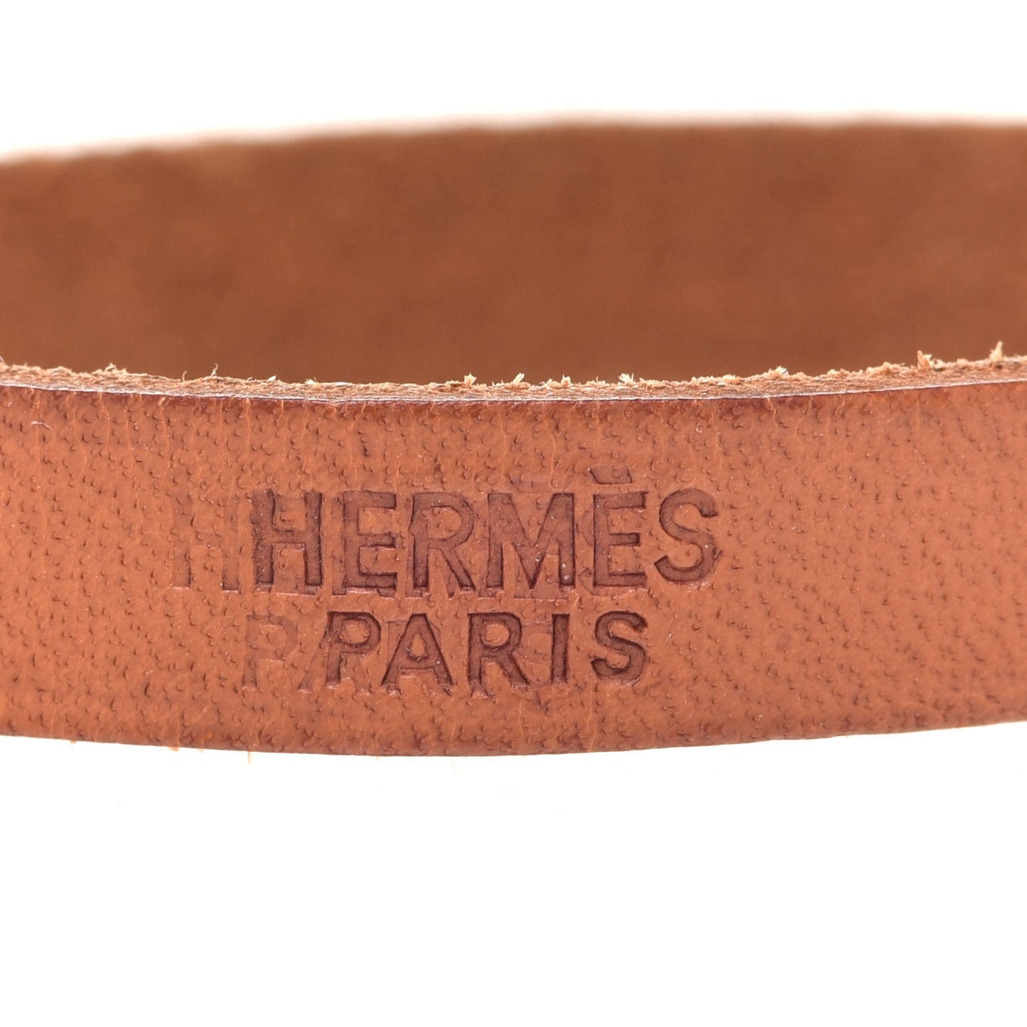 Barenia Buckle Bracelet Fauve