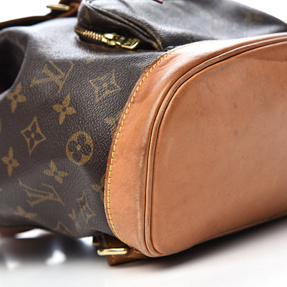 Louis Vuitton Monogram Montsouris MM Backpack 8 of 16