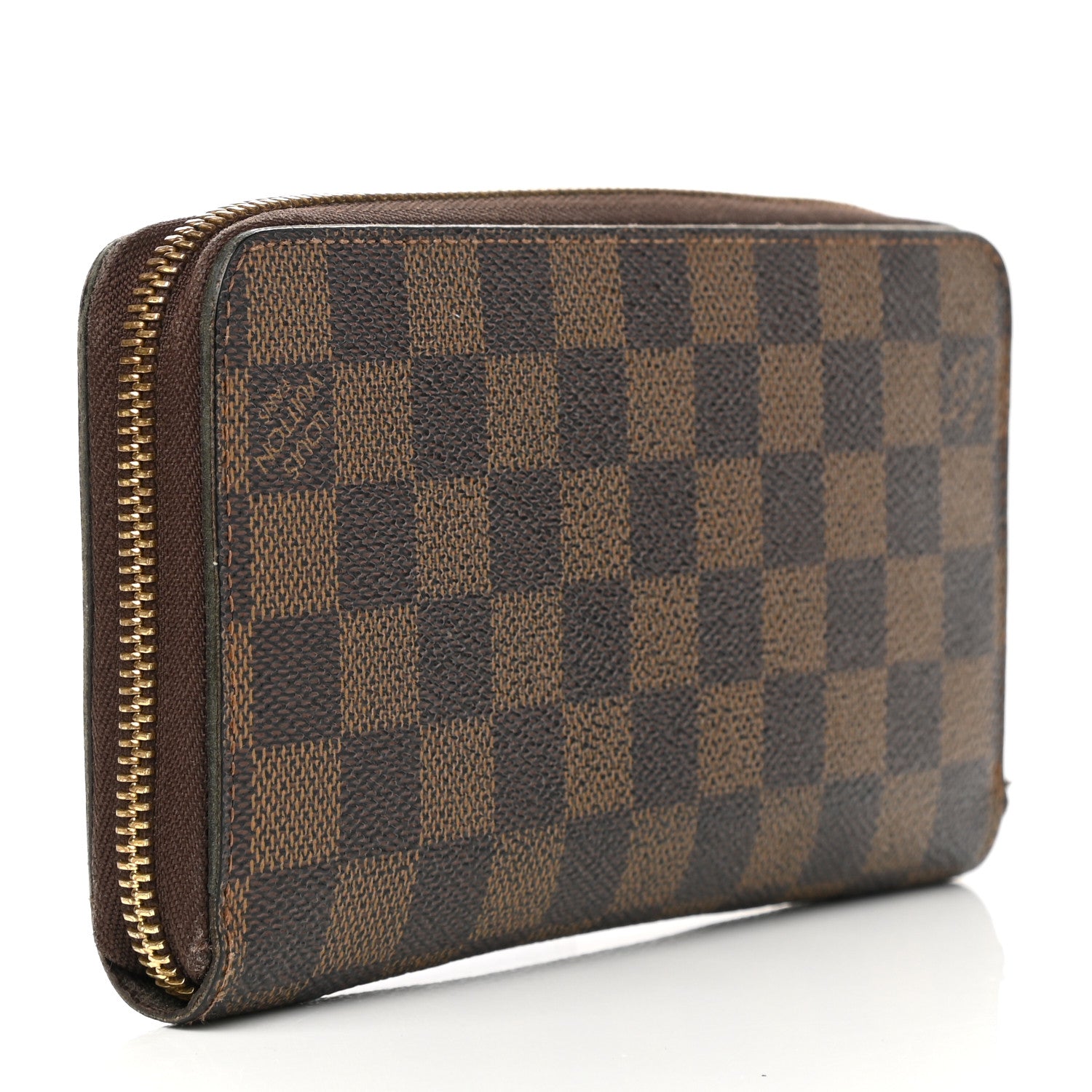 Louis Vuitton Damier Ebene Zippy Wallet 3 of 8
