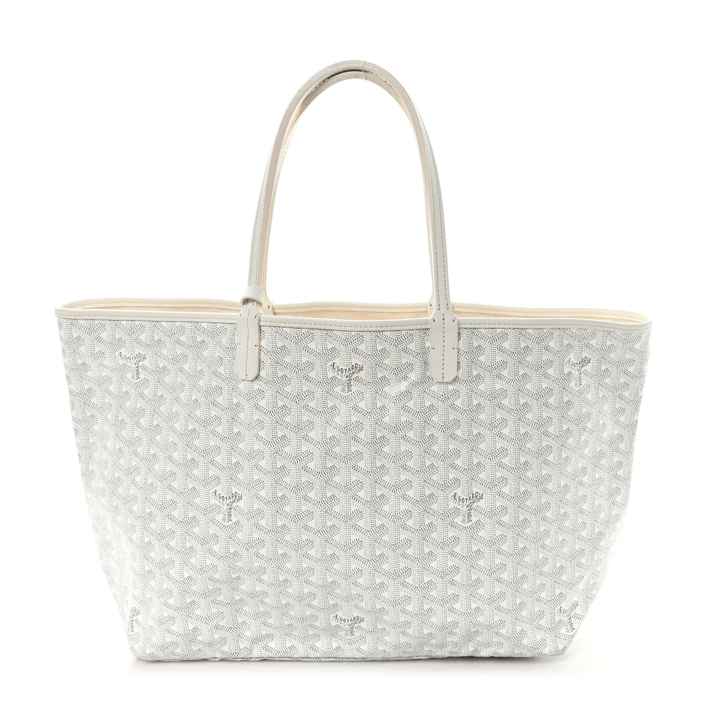 Goyardine Saint Louis PM White