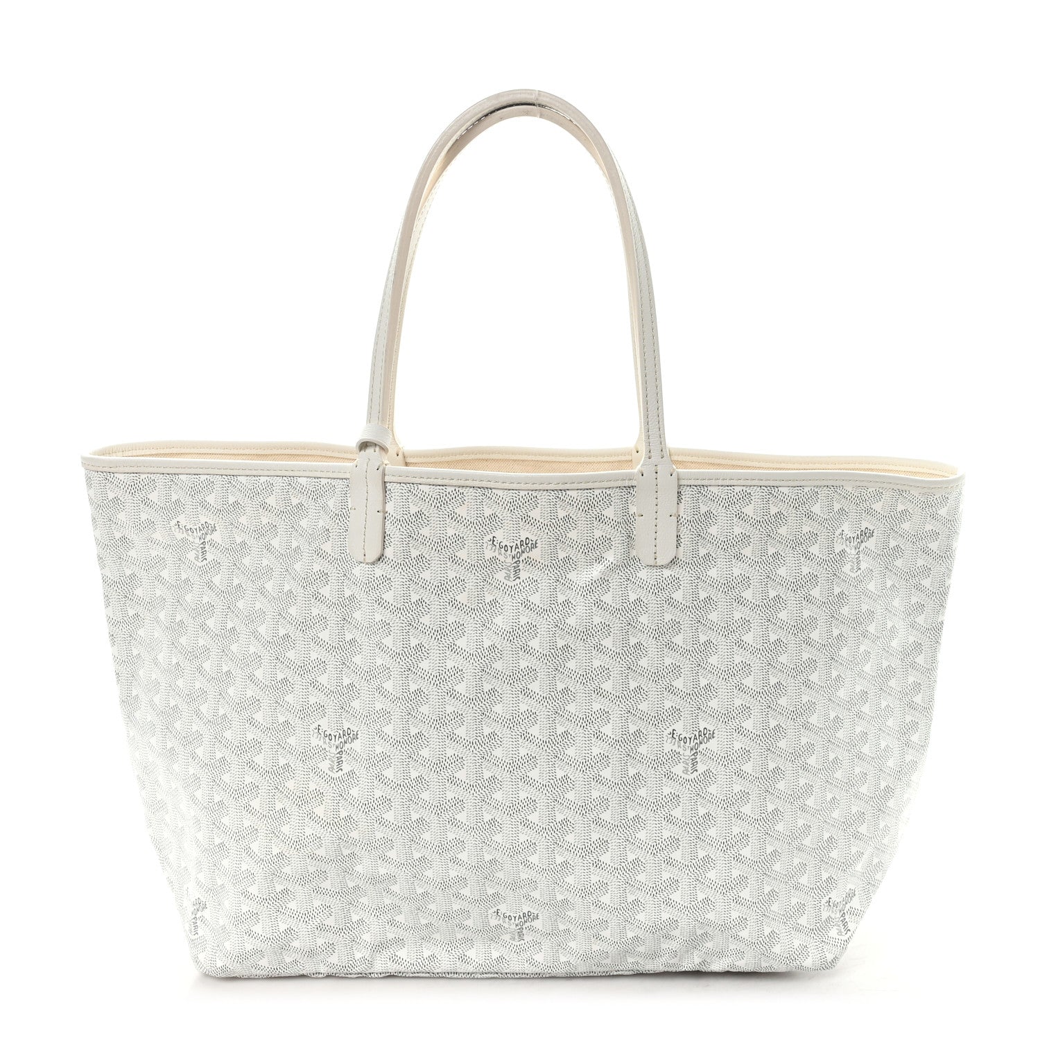 Goyard Goyardine Saint Louis PM White 1 of 11