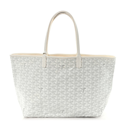 Goyard Goyardine Saint Louis PM White 1 of 11
