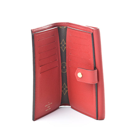 Louis Vuitton Monogram Pallas Compact Wallet Cherry 5 of 8