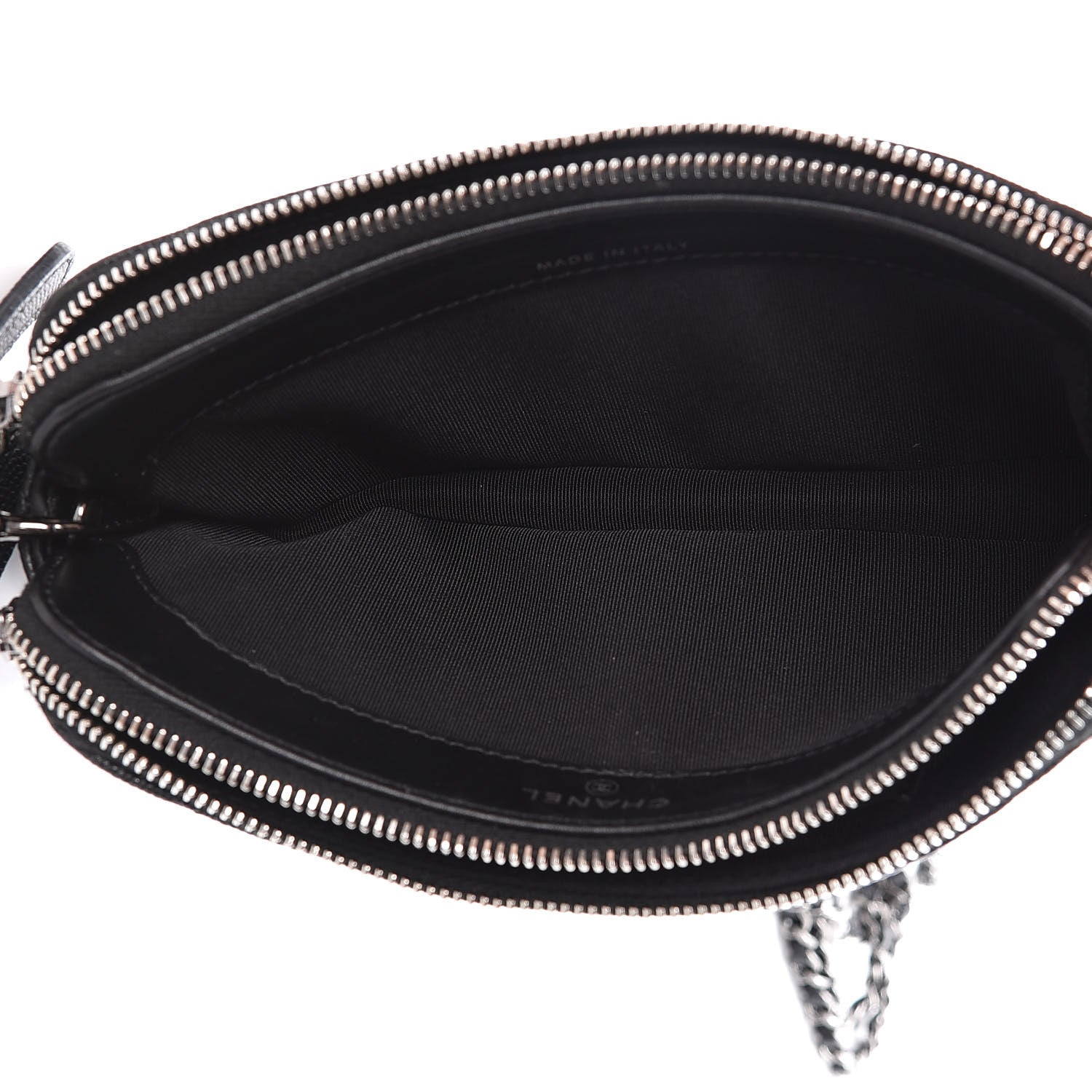 Chanel Caviar Quilted Small Clutch With Chain Black 6 of 14