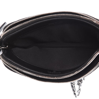 Chanel Caviar Quilted Small Clutch With Chain Black 6 of 14