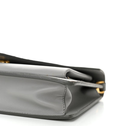 Prada Saffiano City Calfskin Monochrome Envelope Crossbody Nube 10 of 11