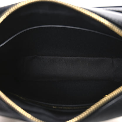 Burberry Calfskin Vintage Check Medium Camera Bag Archive Beige 5 of 10